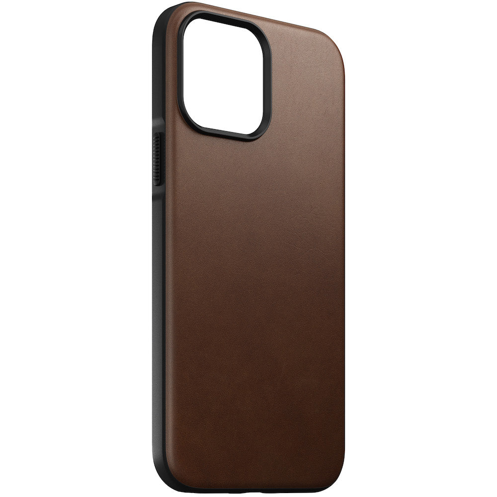 Modern Leather Case - iPhone 13 Pro Max - Brown