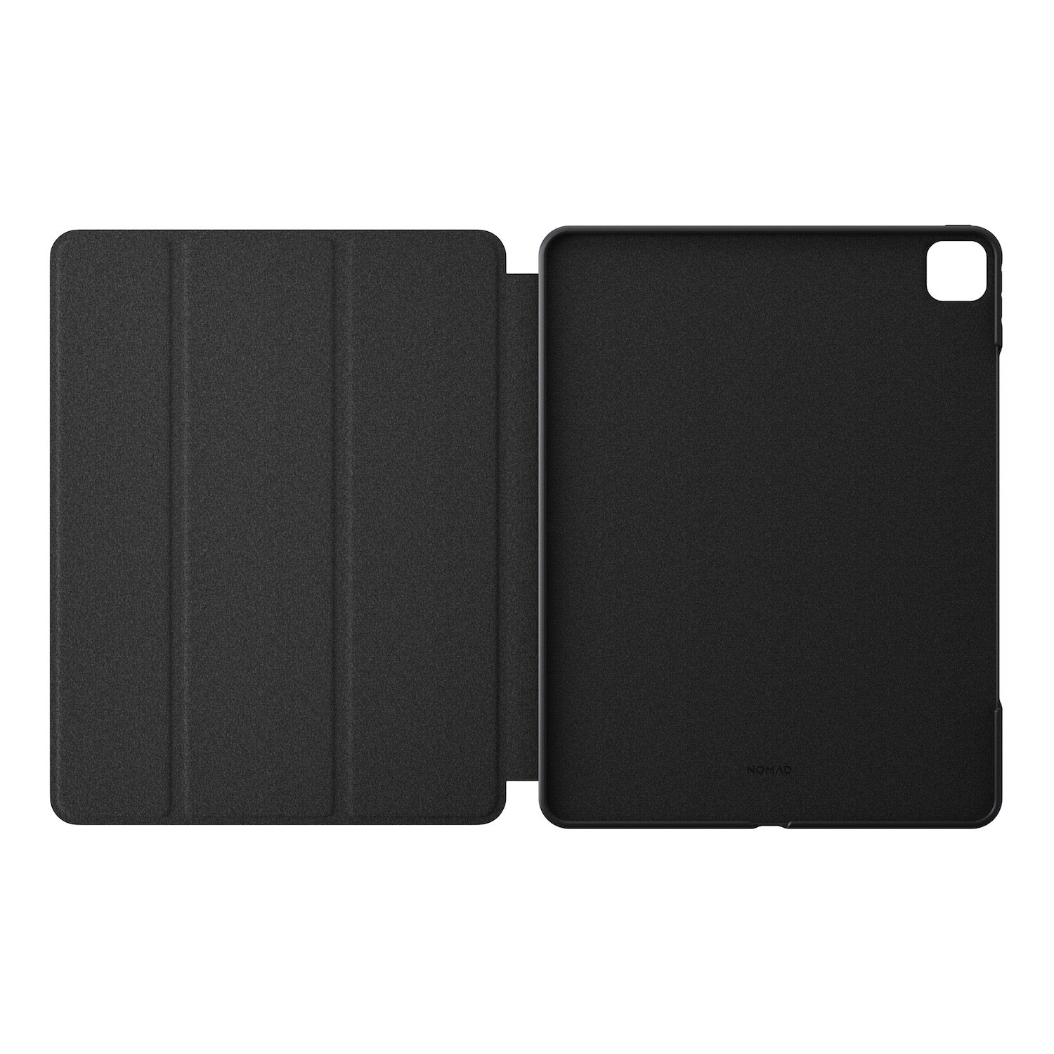 Nomad - Modern Leather Folio - iPad Pro 12.9 (5th Gen) - Black
