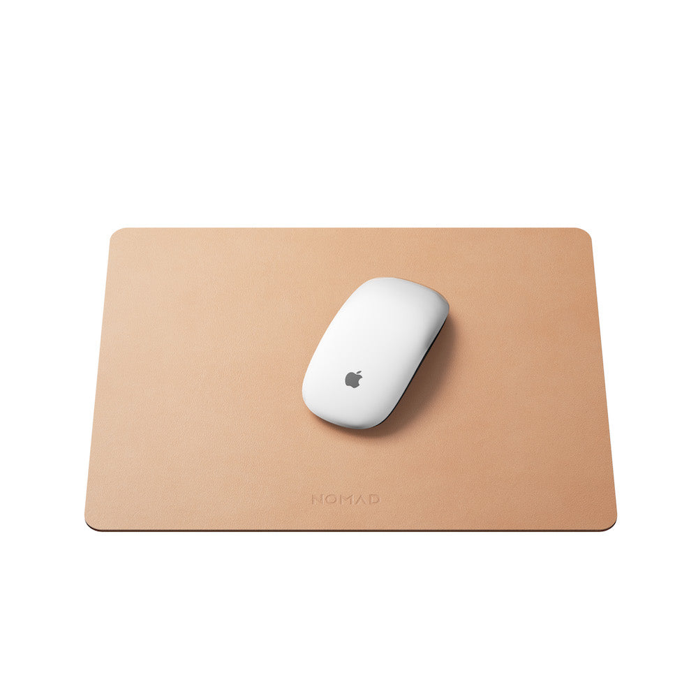 Horween Leather Mouse Pad 13 inch - Natural
