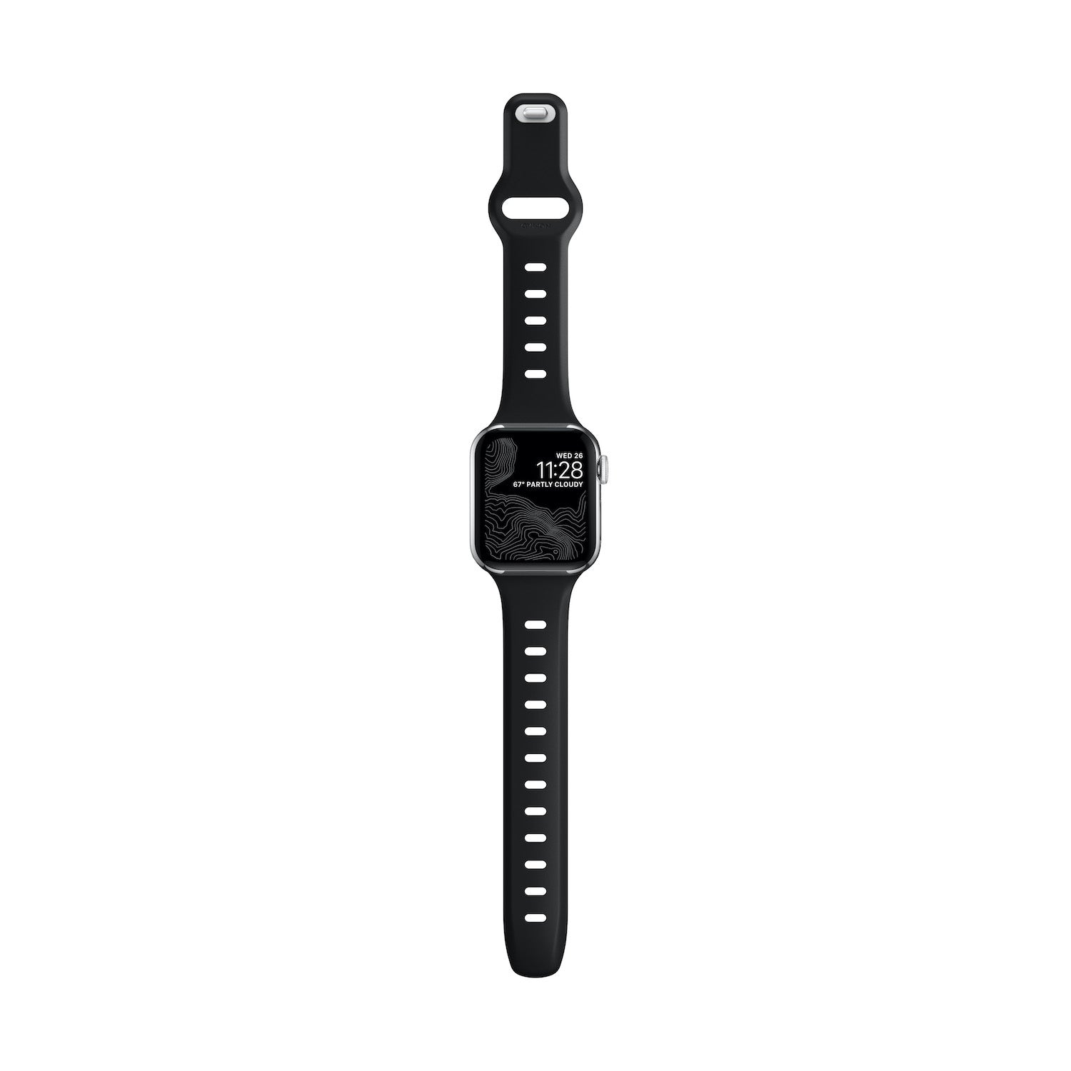 Sport Slim Band for Apple Watch 38/40/41mm - Black