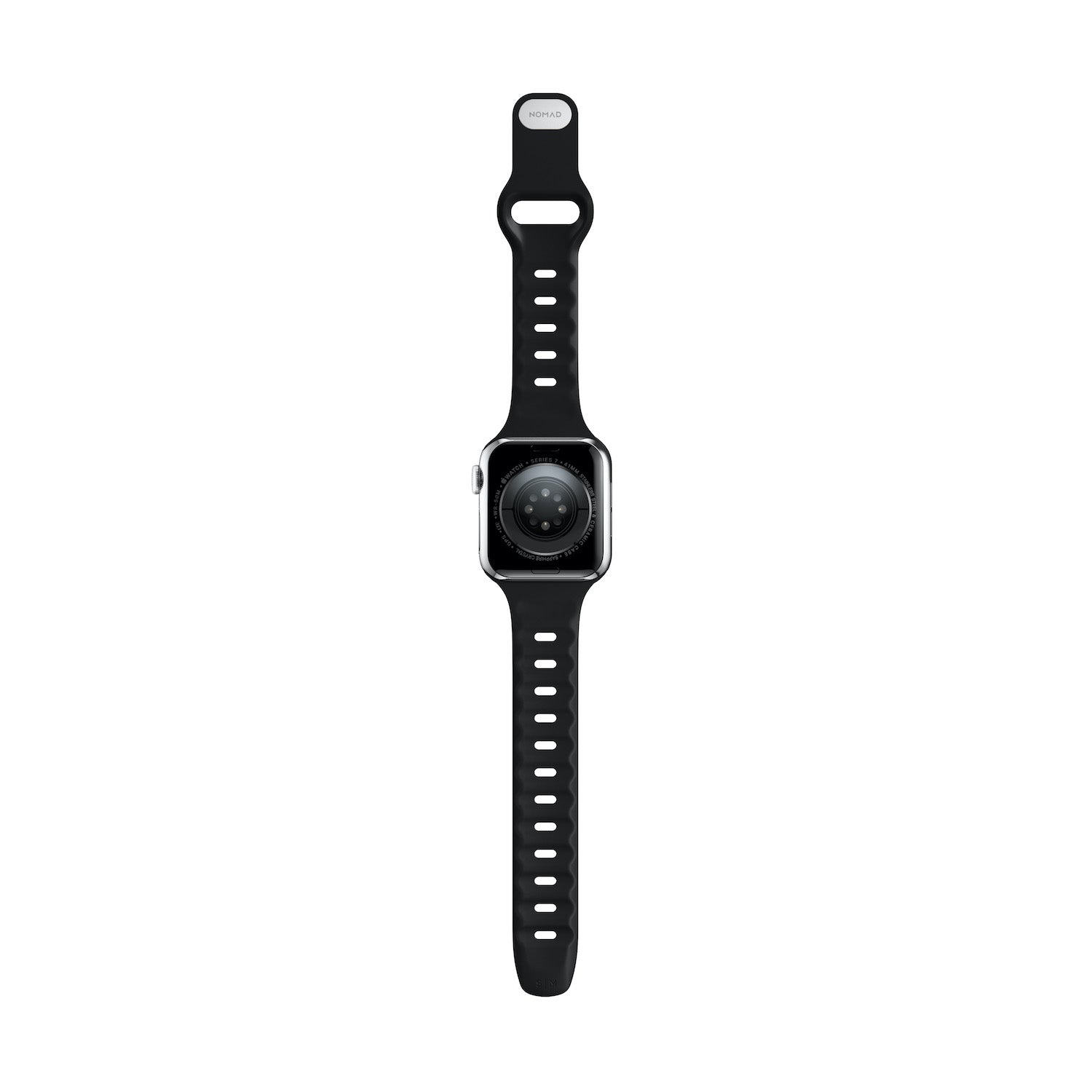 Sport Slim Band for Apple Watch 38/40/41mm - Black