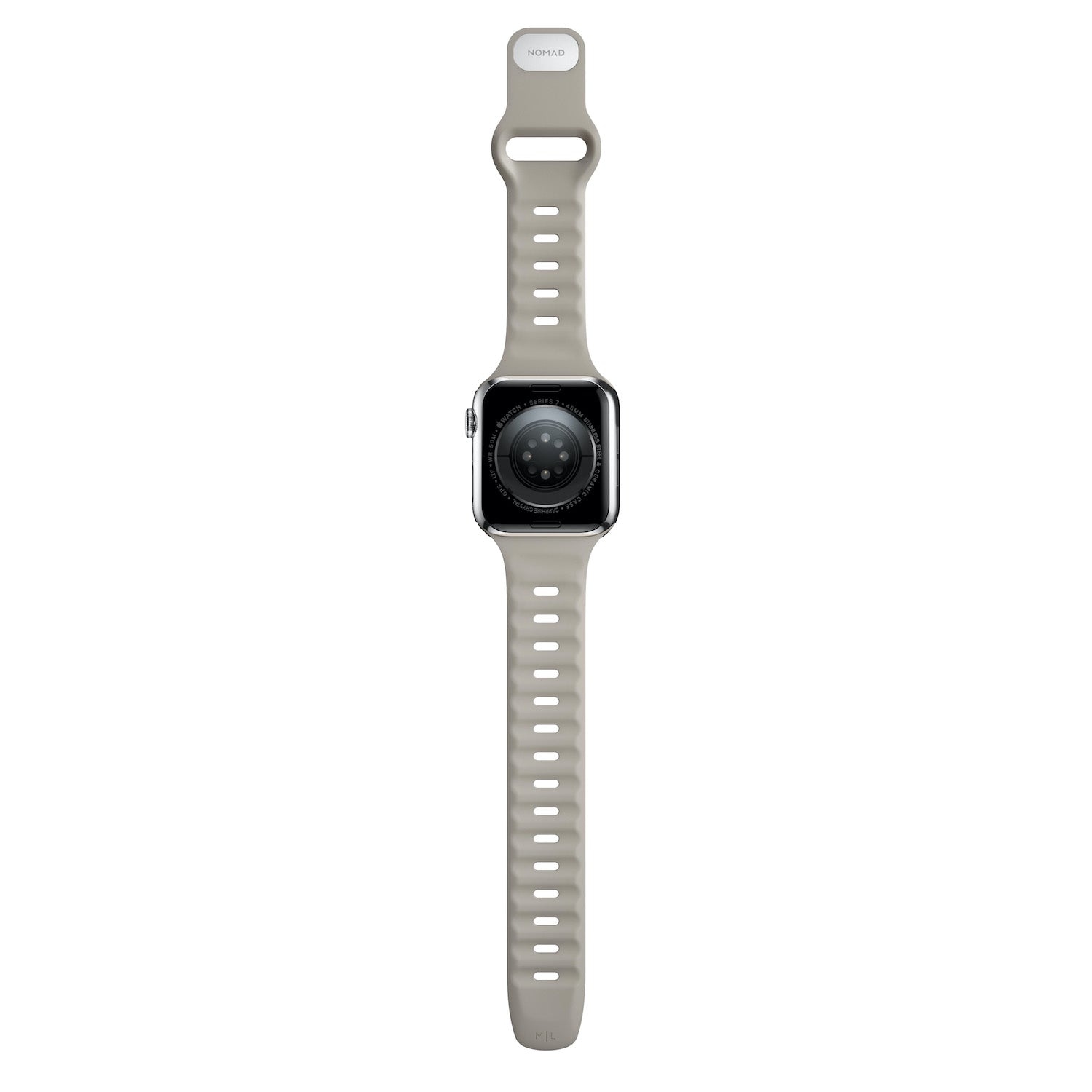 Sport Slim Band for Apple Watch 42/44/45mm - Bone