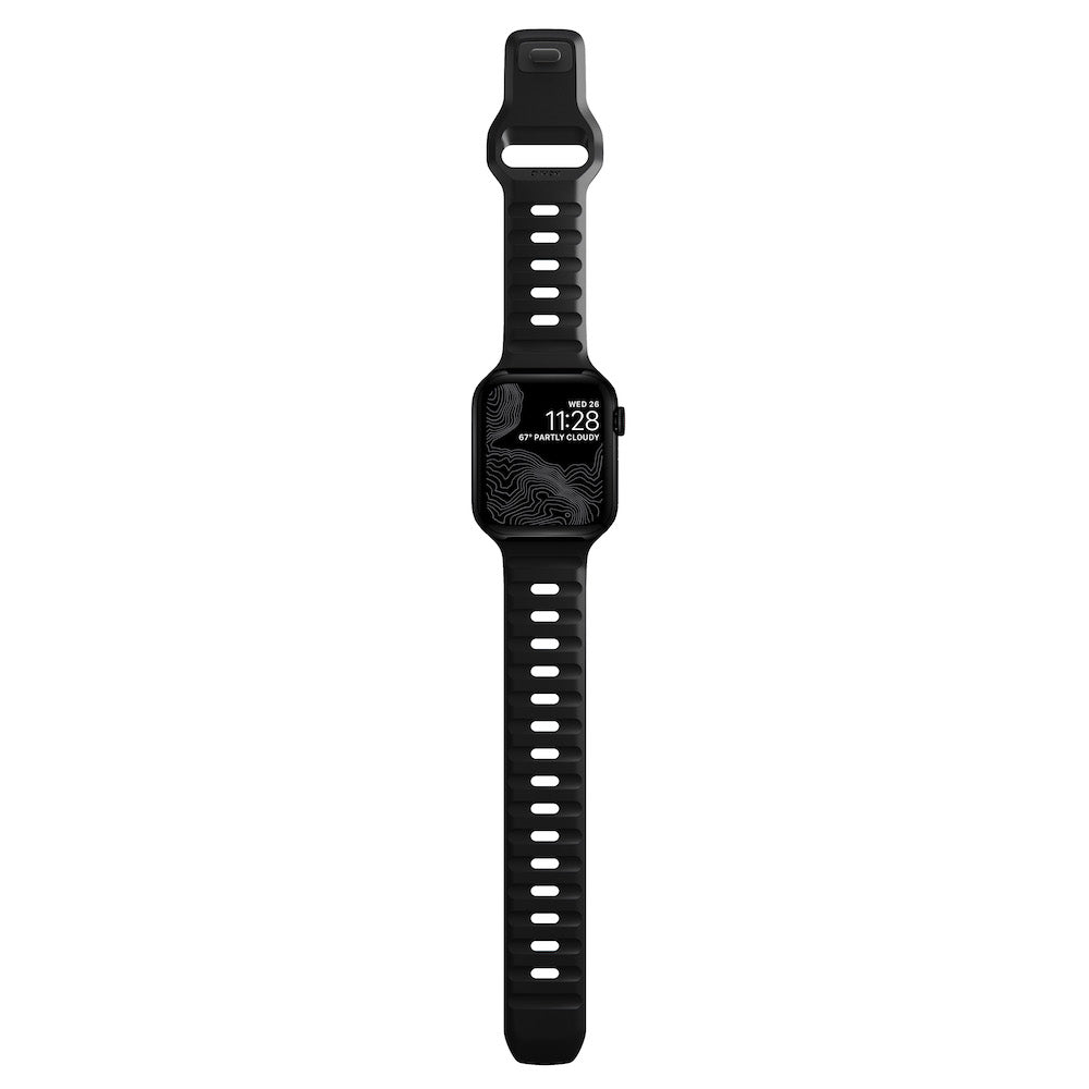Sport Strap for Apple Watch 44/45/49mm - Black