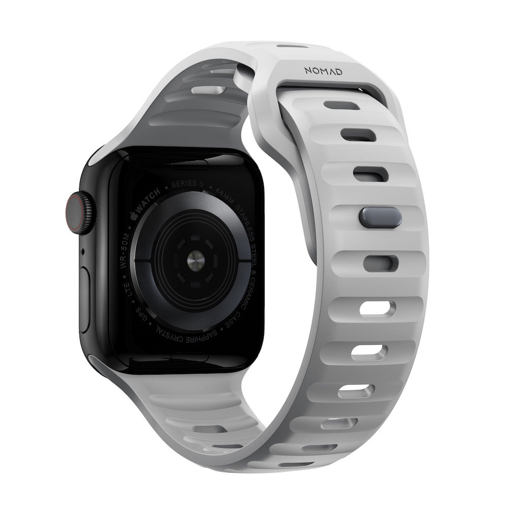 Sport Strap for Apple Watch 44/45/49mm - Lunar Grey