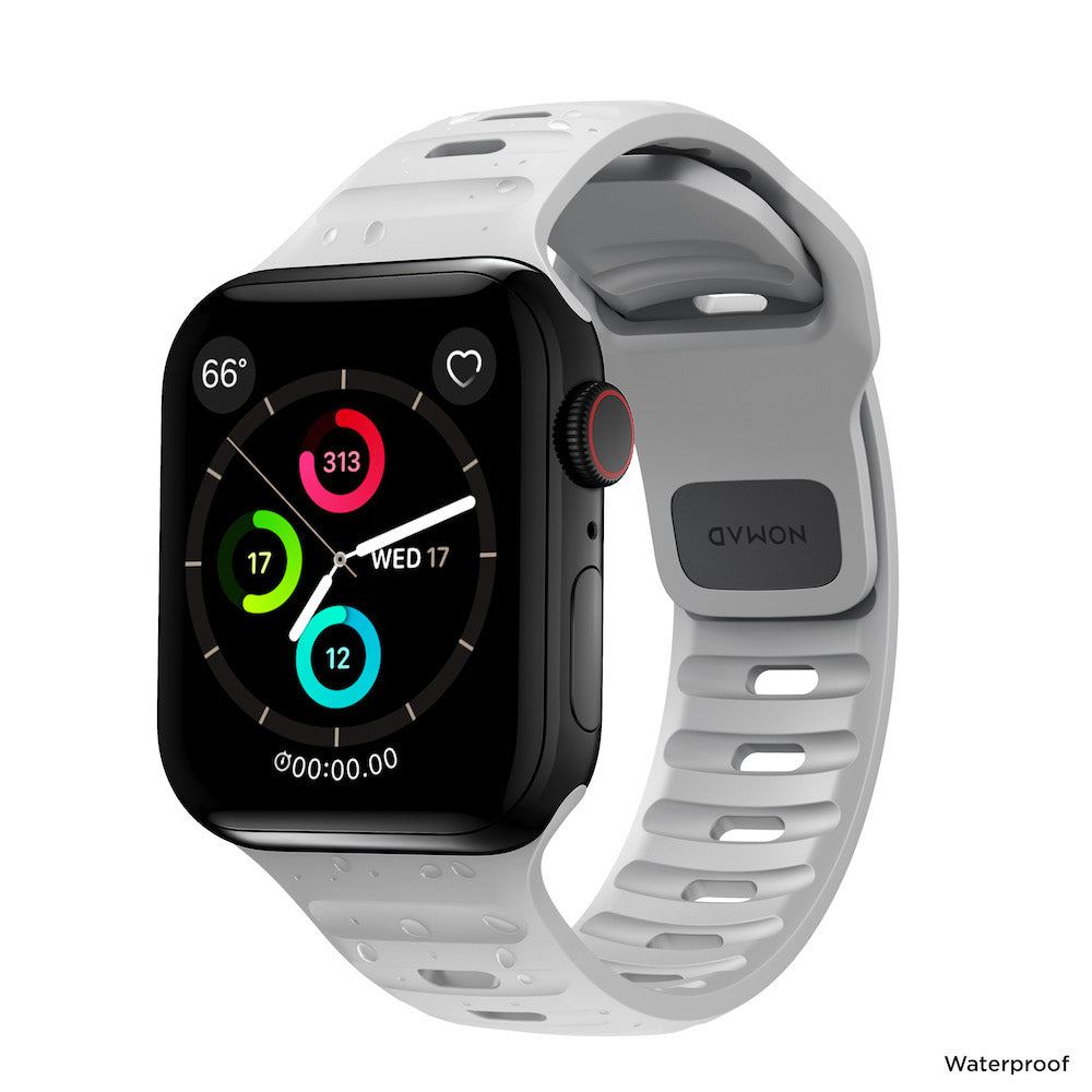 Band Apple Watch 46 Sport Band For Apple Watch 45/46/49mm- Lunar Grey