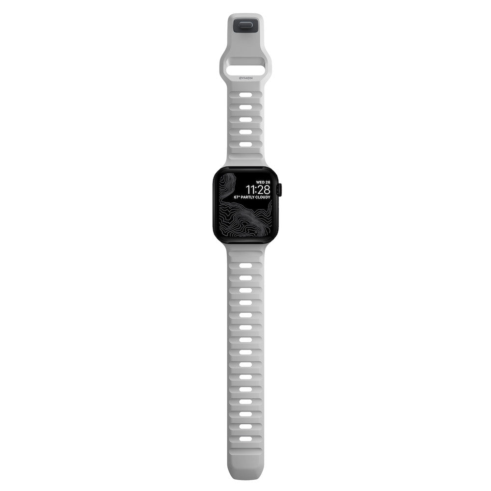 Sport Strap for Apple Watch 44/45/49mm - Lunar Grey