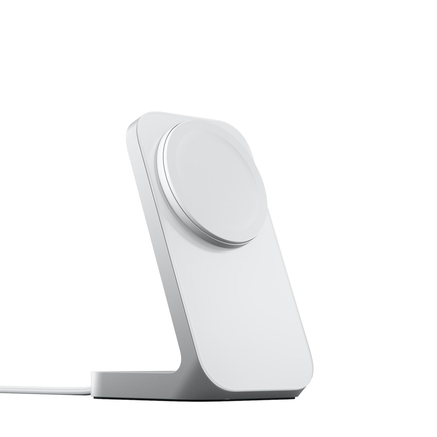 Nomad Stand One MagSafe Wireless Charger Silver - Main Image