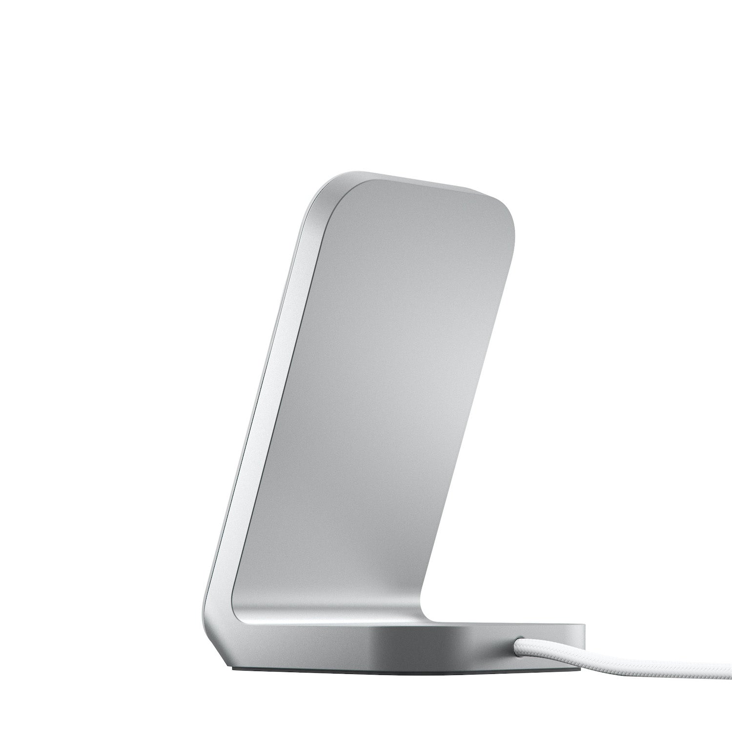 Nomad Stand One MagSafe Wireless Charger Silver - Main Image