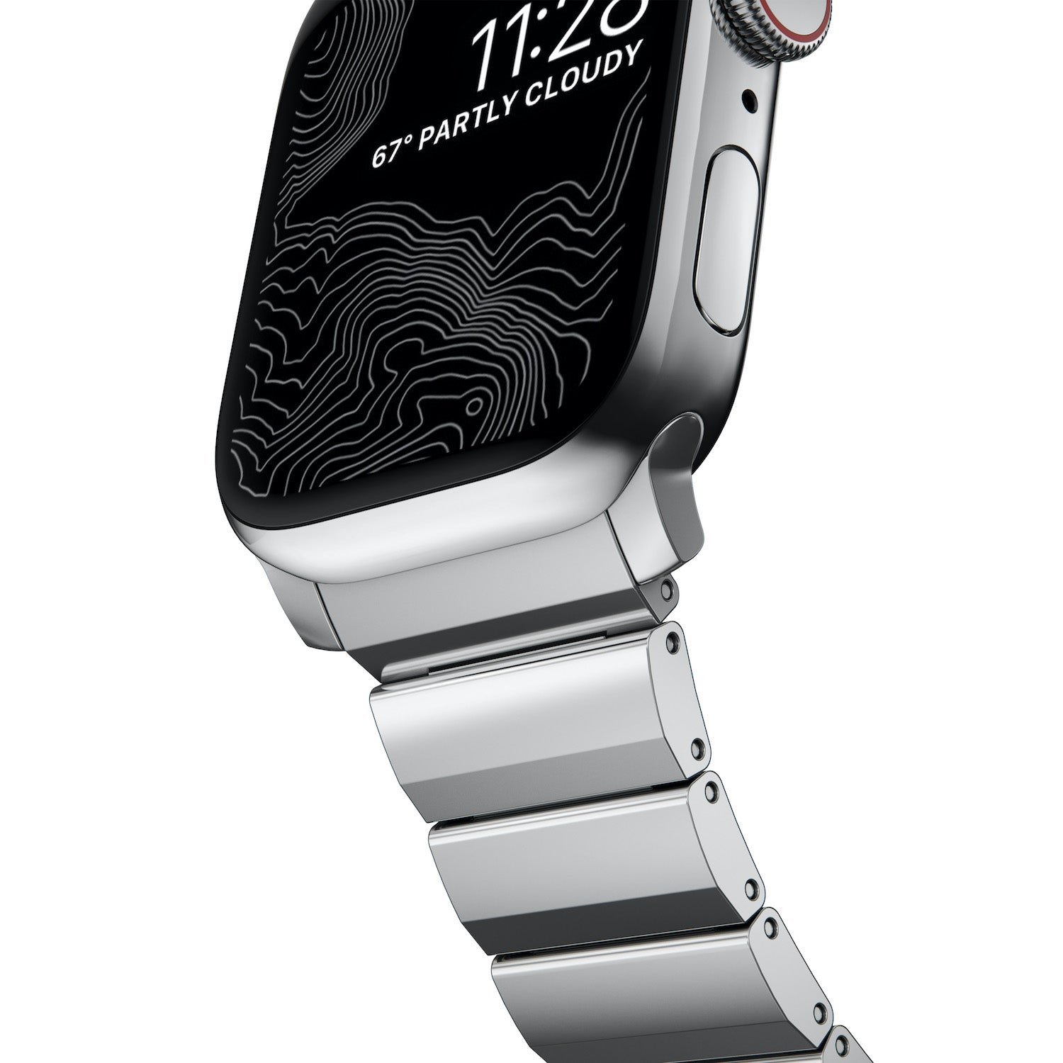 Stainless Steel Band for Apple Watch 40/41mm - Silver
