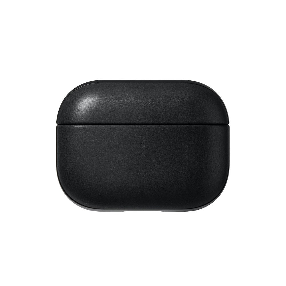 Modern Leather Case - AirPods Pro 2 - Black