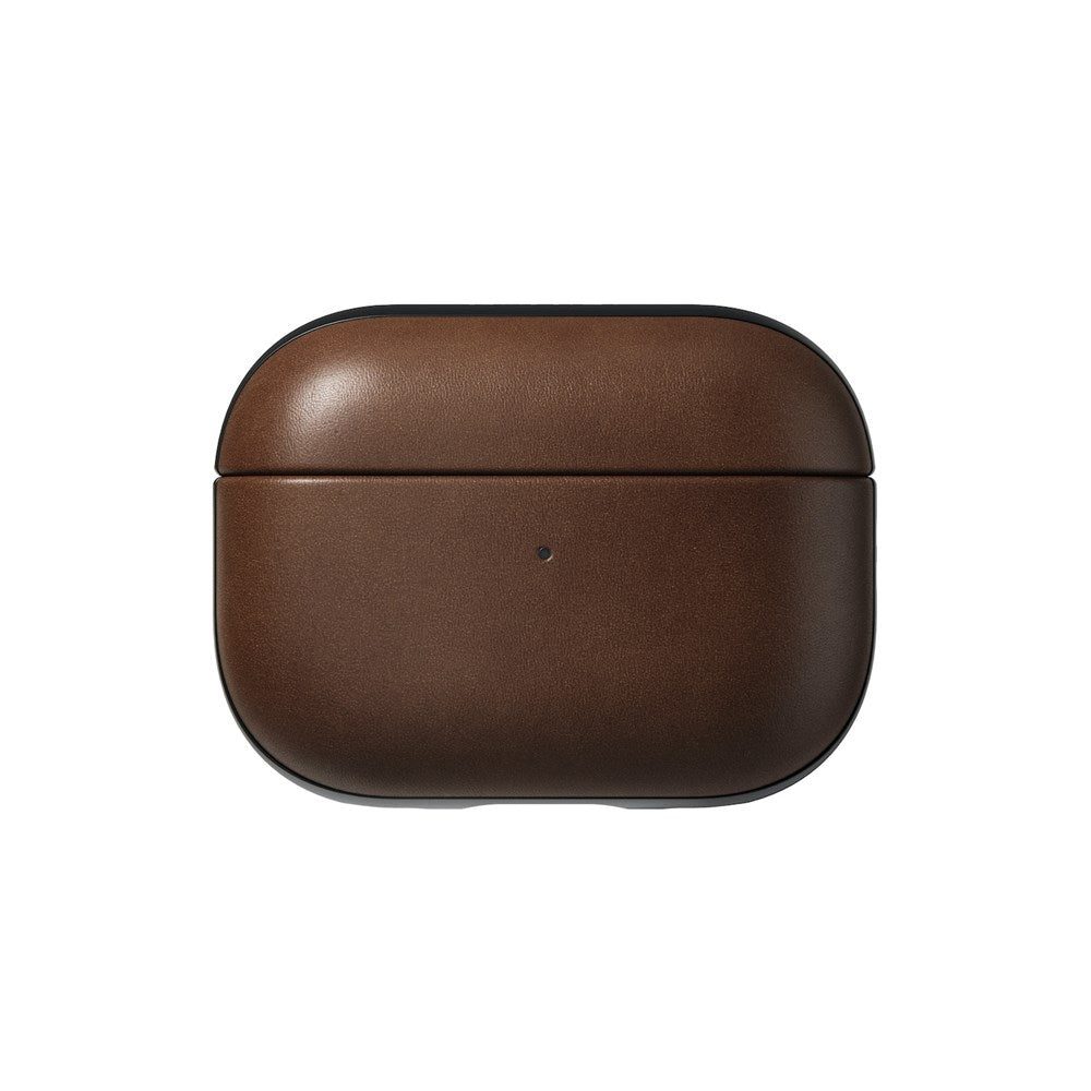Modern Leather Case - AirPods Pro 2 - Brown