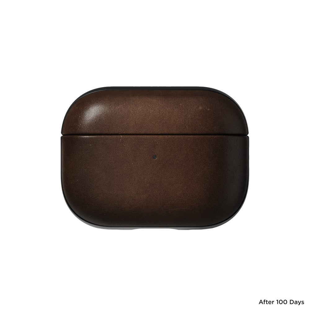 Modern Leather Case - AirPods Pro 2 - Brown