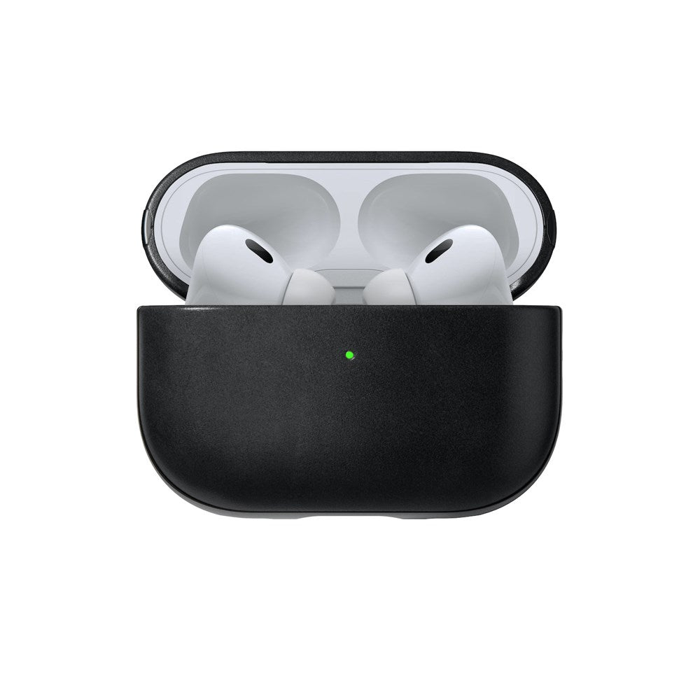 Modern Leather Case - AirPods Pro 2 - Horween - Black
