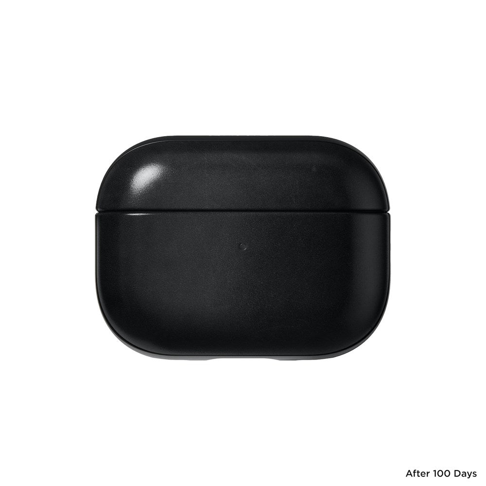 Modern Leather Case - AirPods Pro 2 - Horween - Black