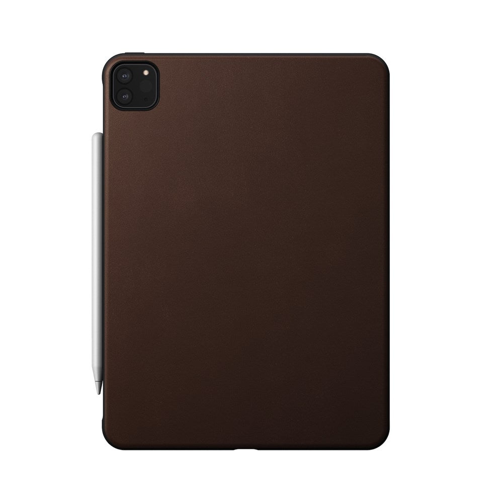Modern Leather Case - iPad Pro 11 (3rd/4th Gen) - Leather - Brown
