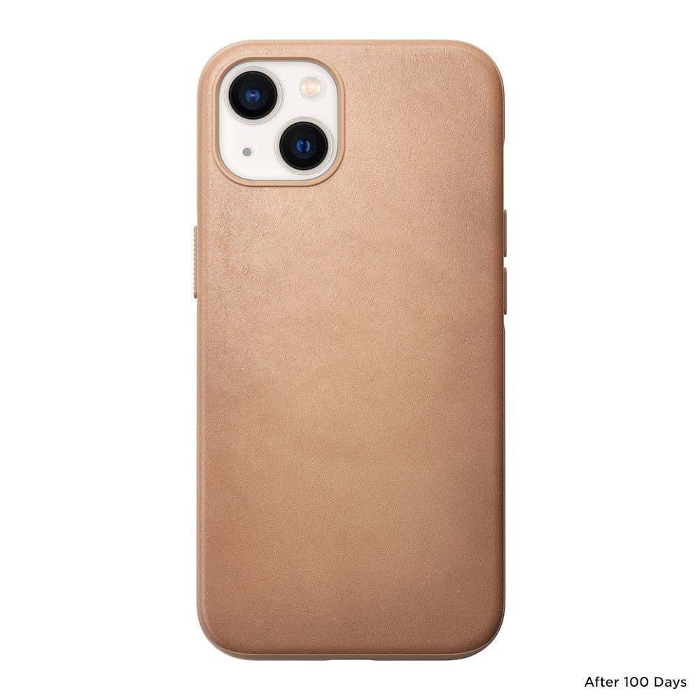 Modern Leather Case - iPhone 13 - Natural
