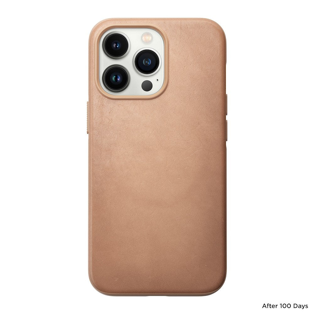 Modern Leather Case - iPhone 13 Pro - Natural