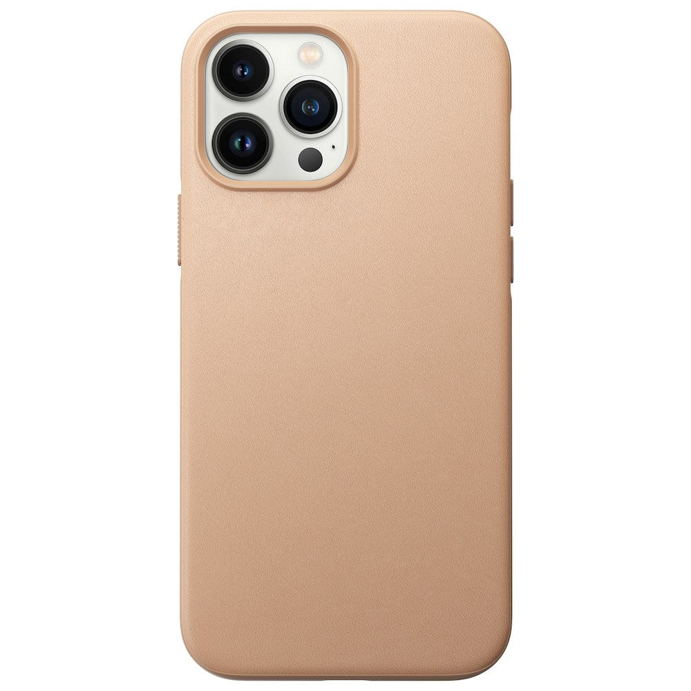 Modern Leather Case - iPhone 13 Pro Max - Natural