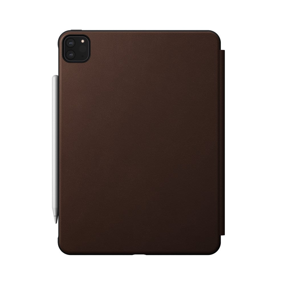 Modern Leather Folio - iPad Pro 11 (3rd/4th Gen) - Brown