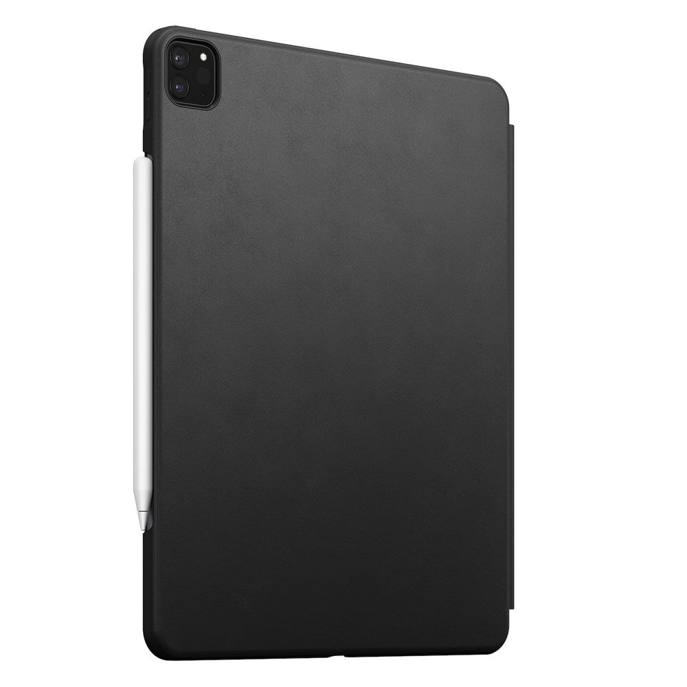 Modern Leather Folio - iPad Pro 12.9 (5th Gen) - Black