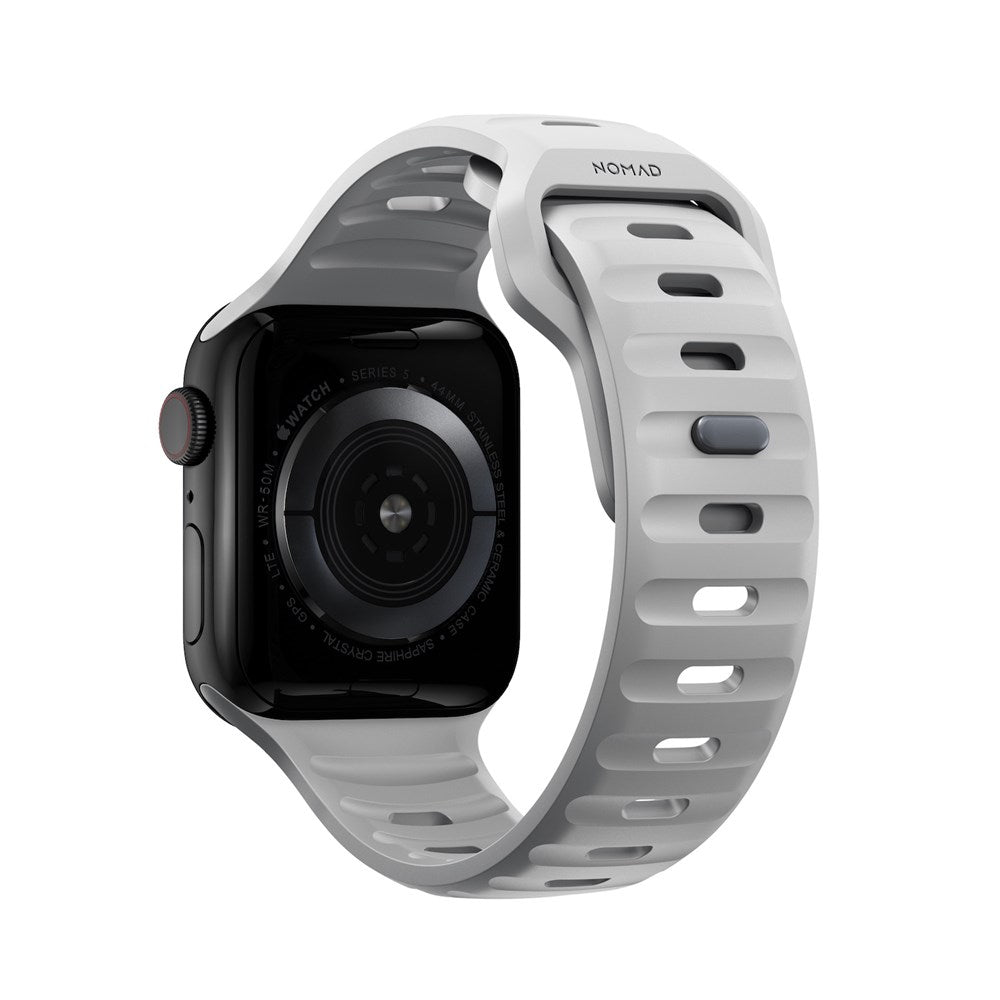 Gray sport band apple sale watch