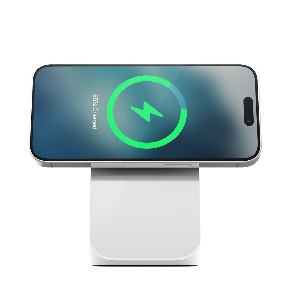 Stand - Wireless Charger - White