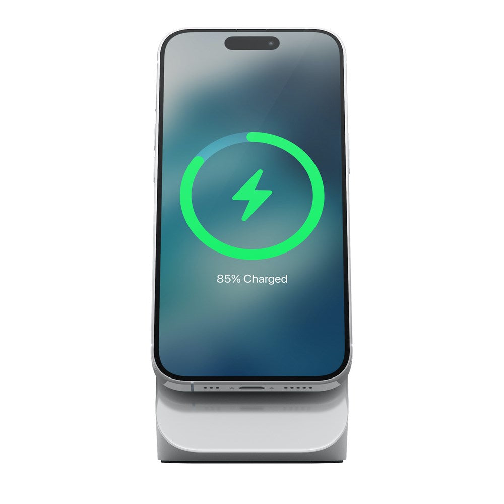 Stand One - MagSafe Wireless Charger - Silver