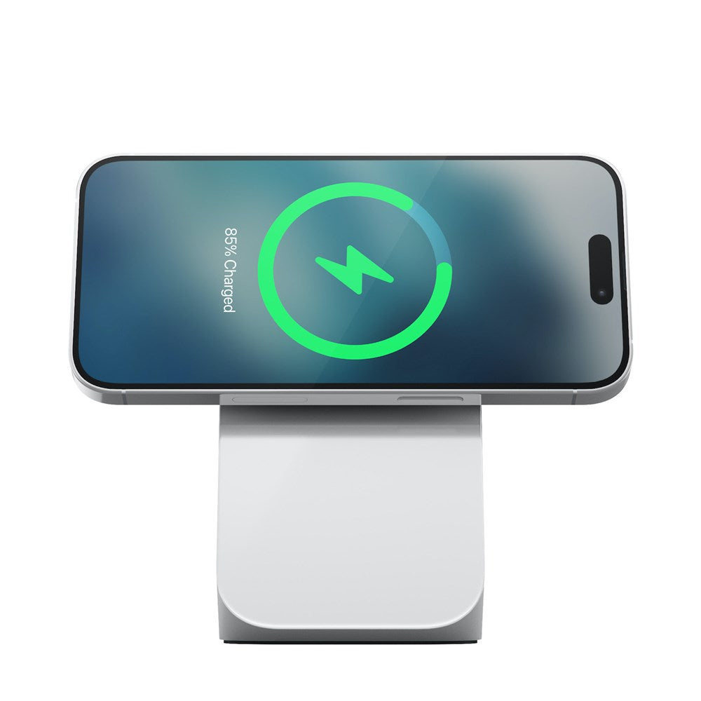 Stand One - MagSafe Wireless Charger - Silver