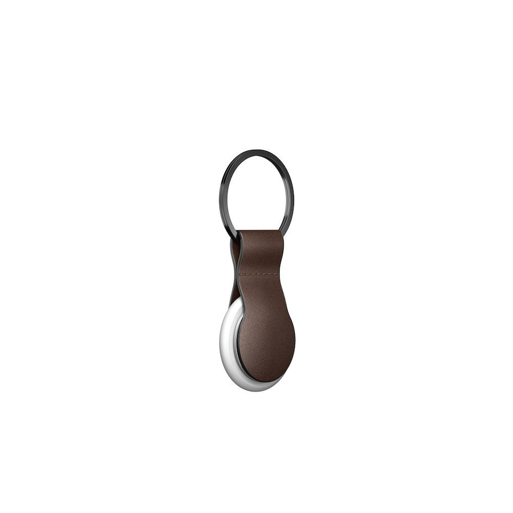 AirTag Leather Loop - Brown