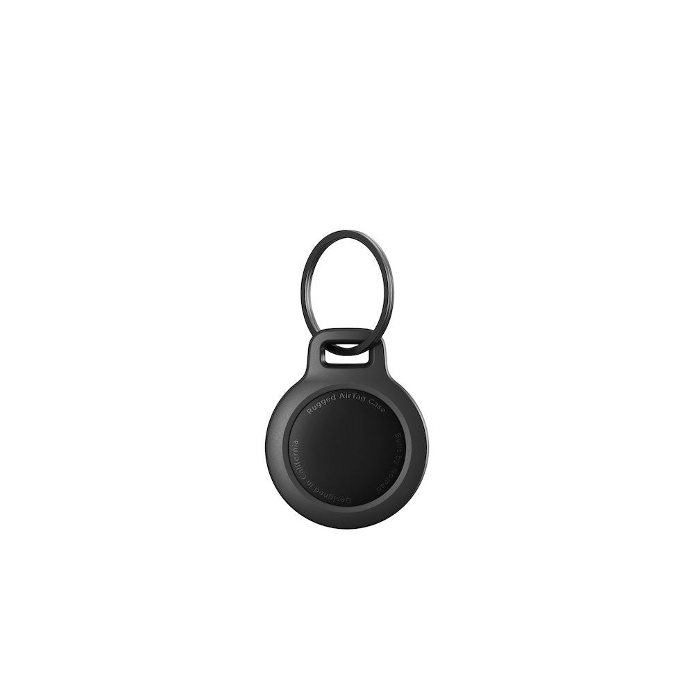 AirTag Rugged Keychain - Black