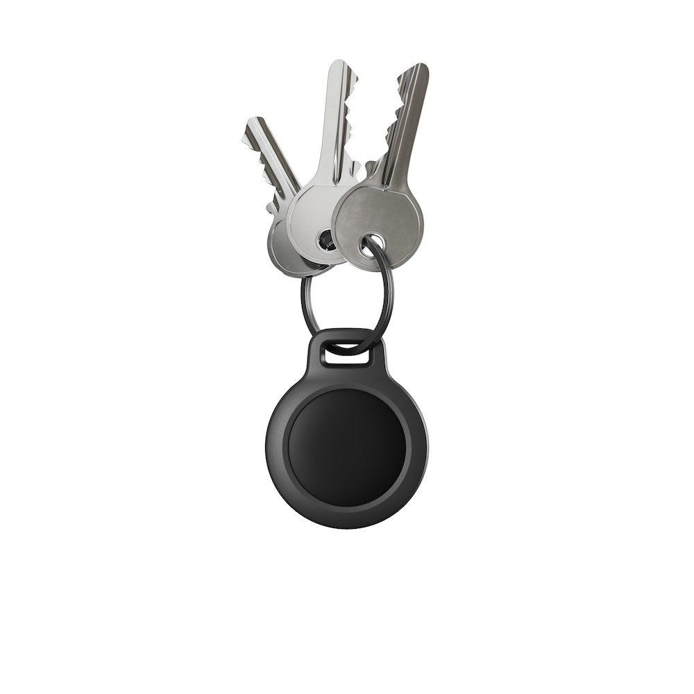 AirTag Rugged Keychain - Black
