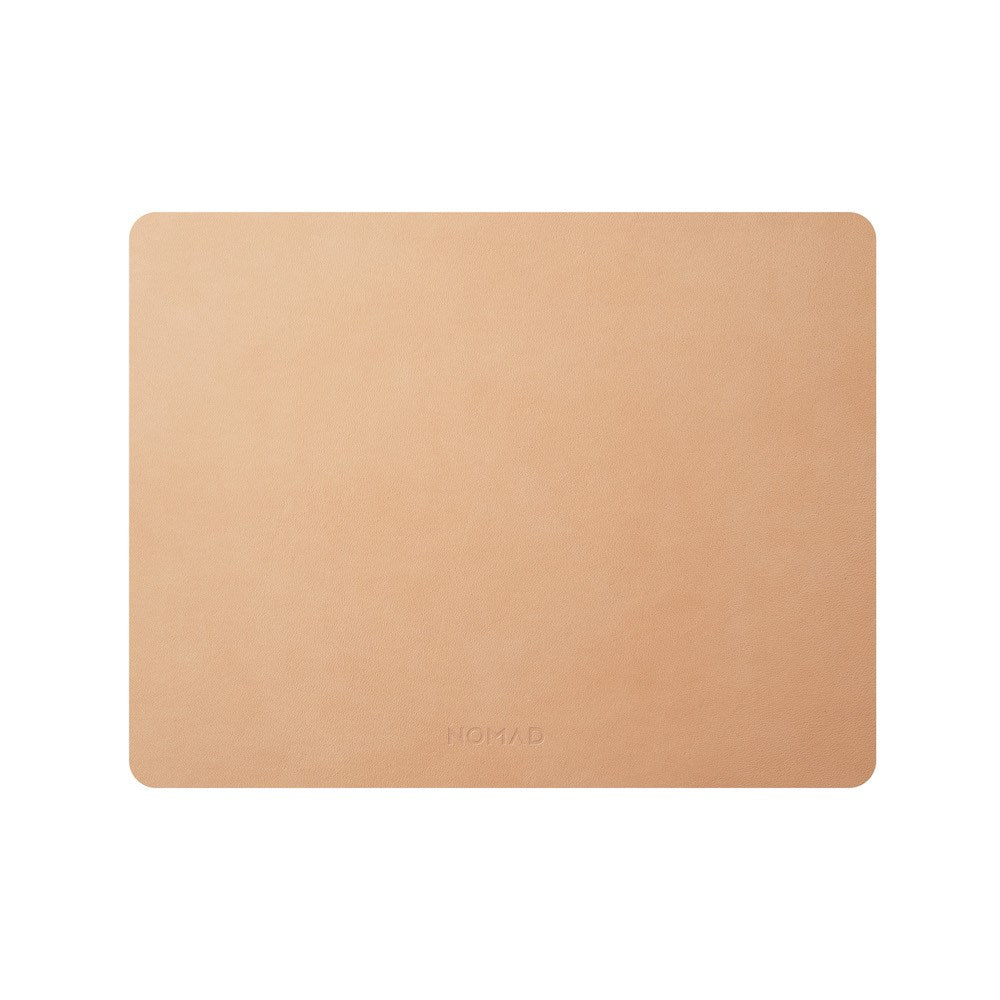 Horween Leather Mouse Pad 13 inch - Natural