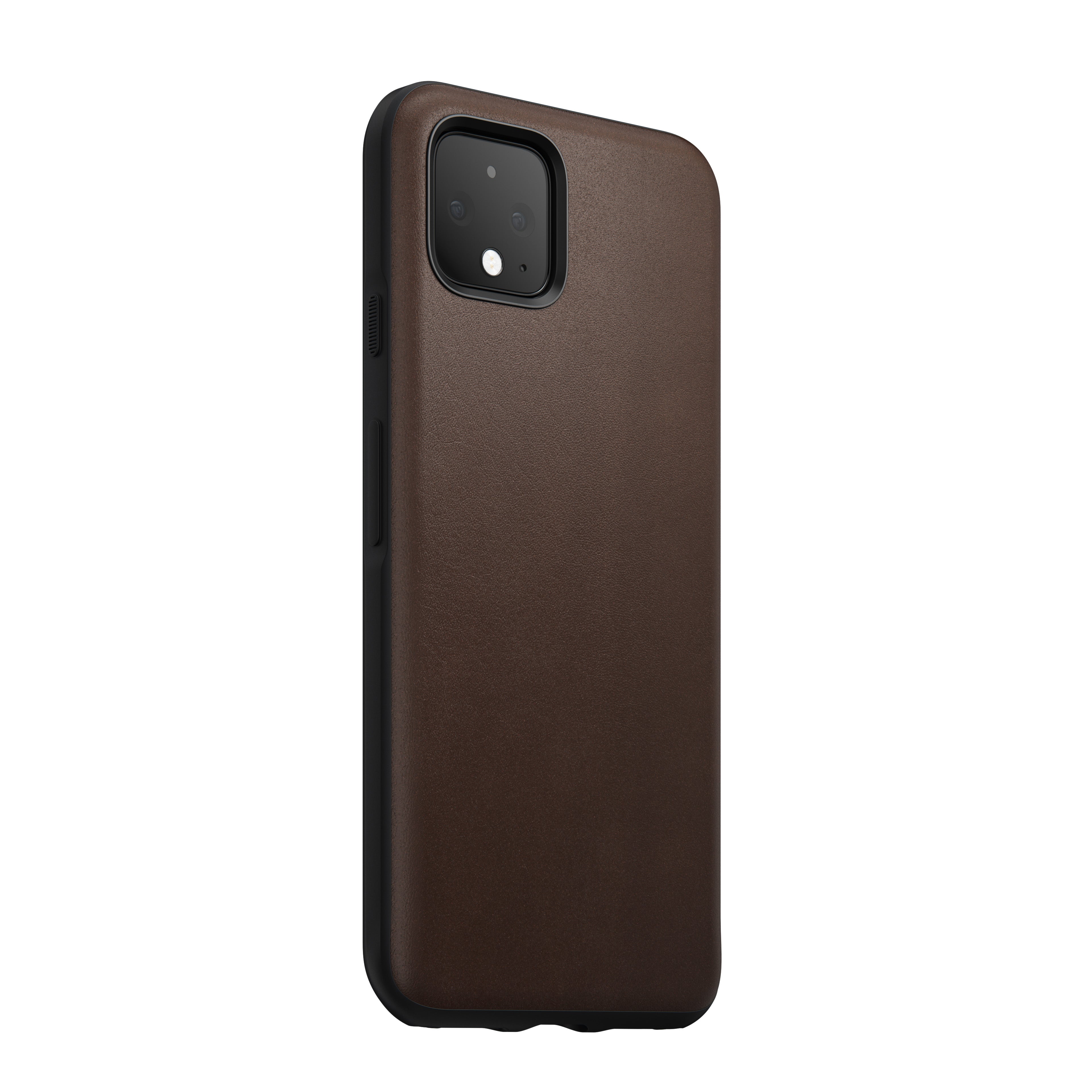 Leather Case - Rugged - Google Pixel 4 - Brown