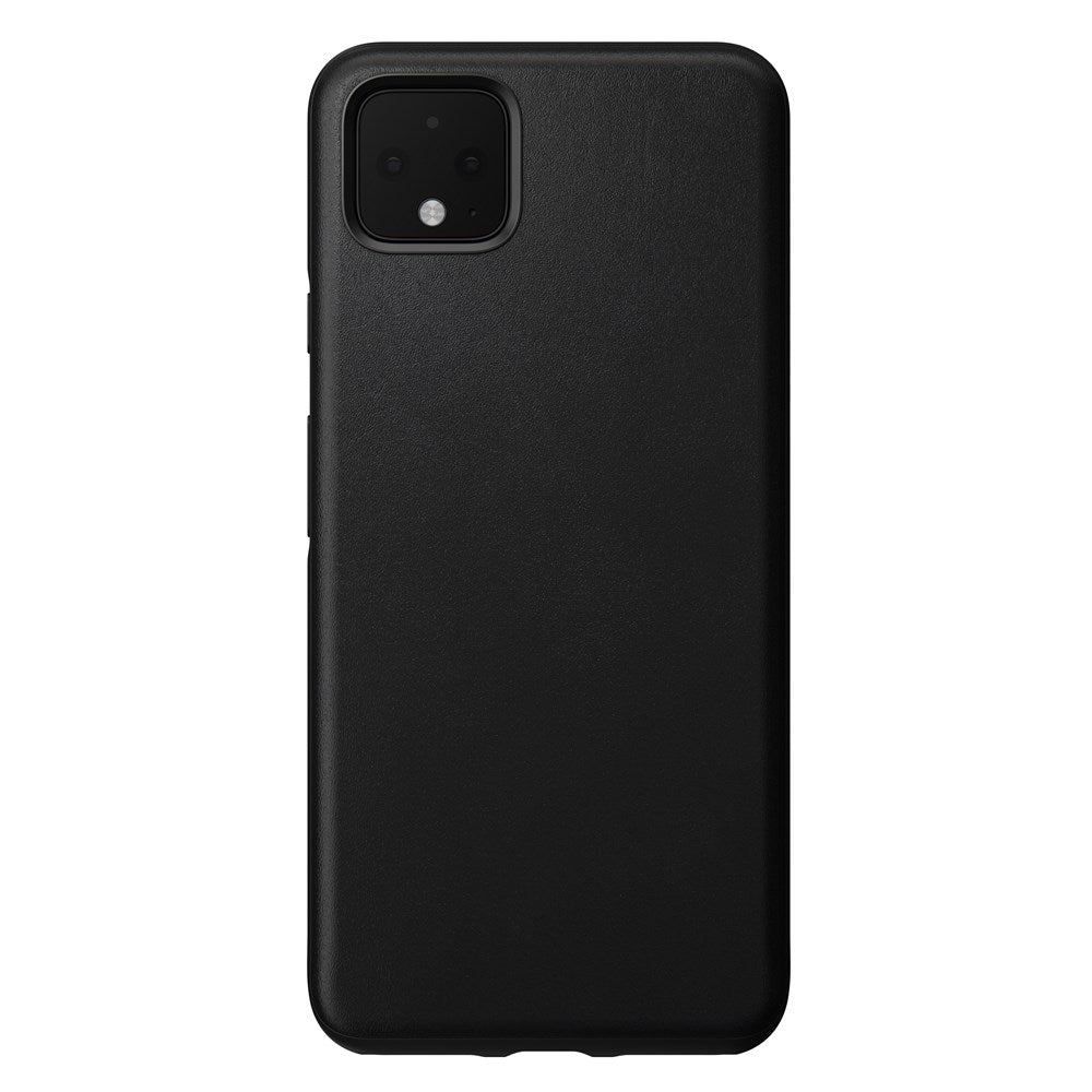 Leather Case - Rugged - Google Pixel 4 XL - Black