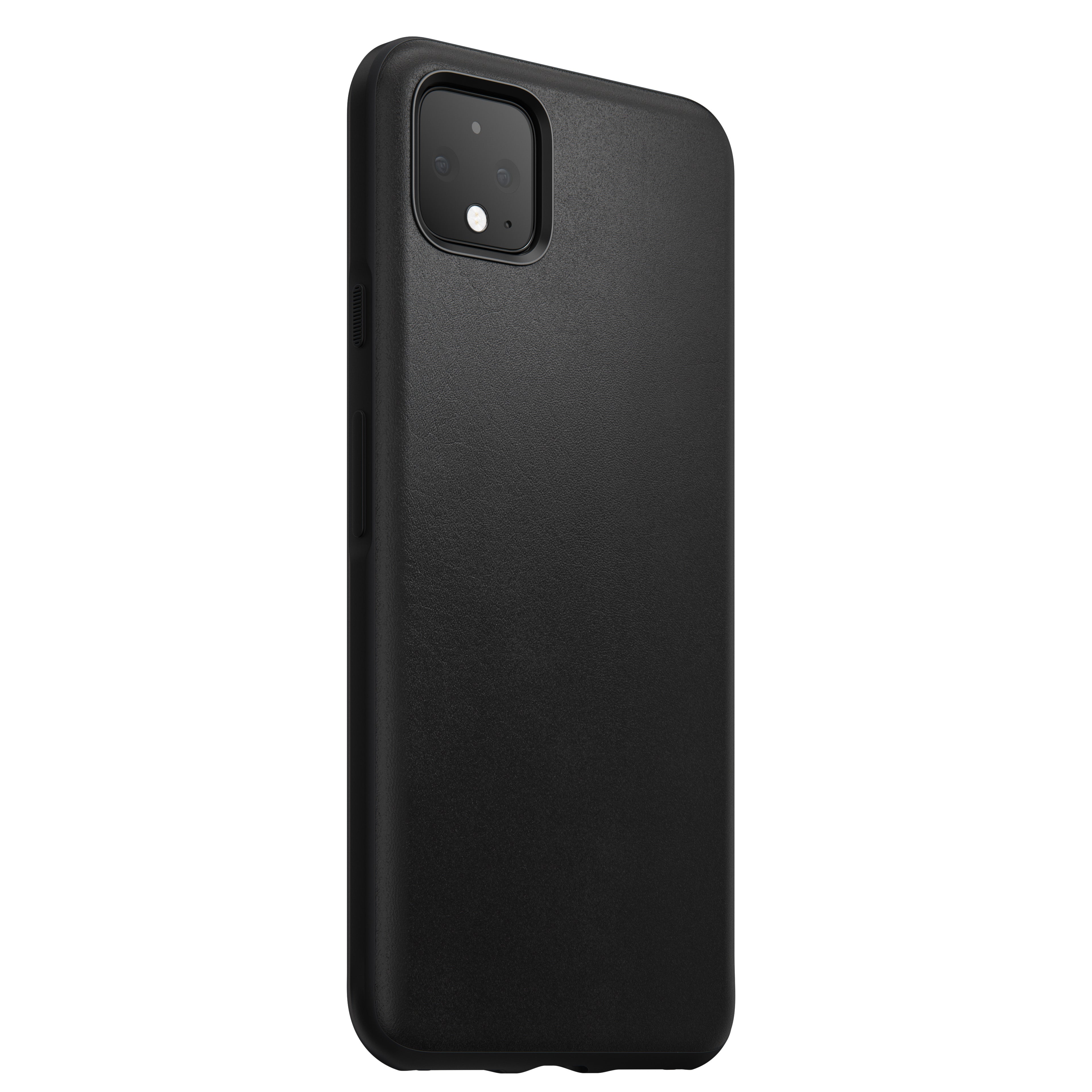 Leather Case - Rugged - Google Pixel 4 XL - Black