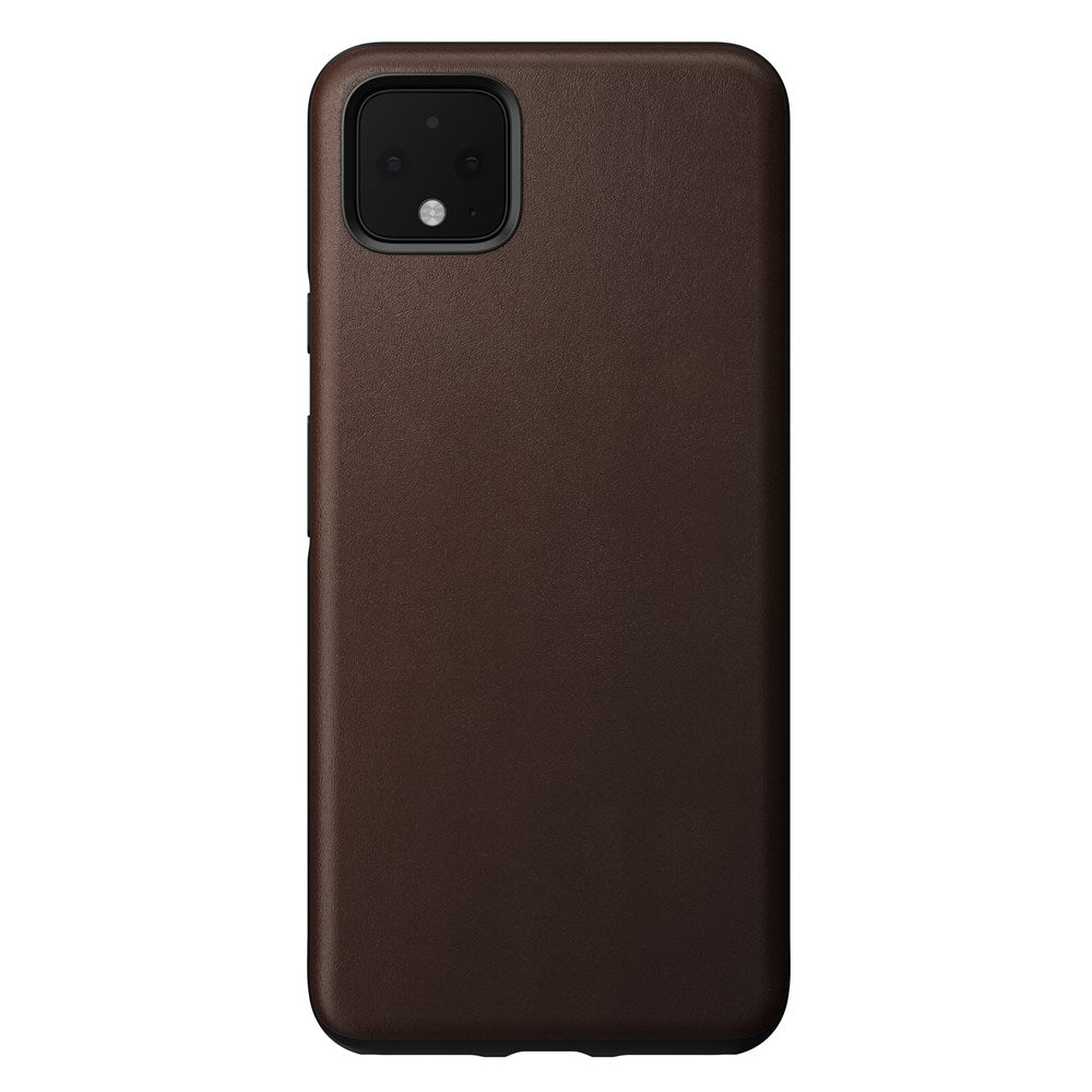 Leather Case - Rugged - Google Pixel 4 XL - Brown