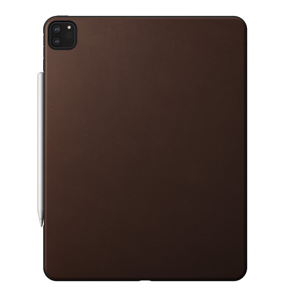 Rugged Case - iPad Pro 12.9 (4th Gen) - Leather - Brown