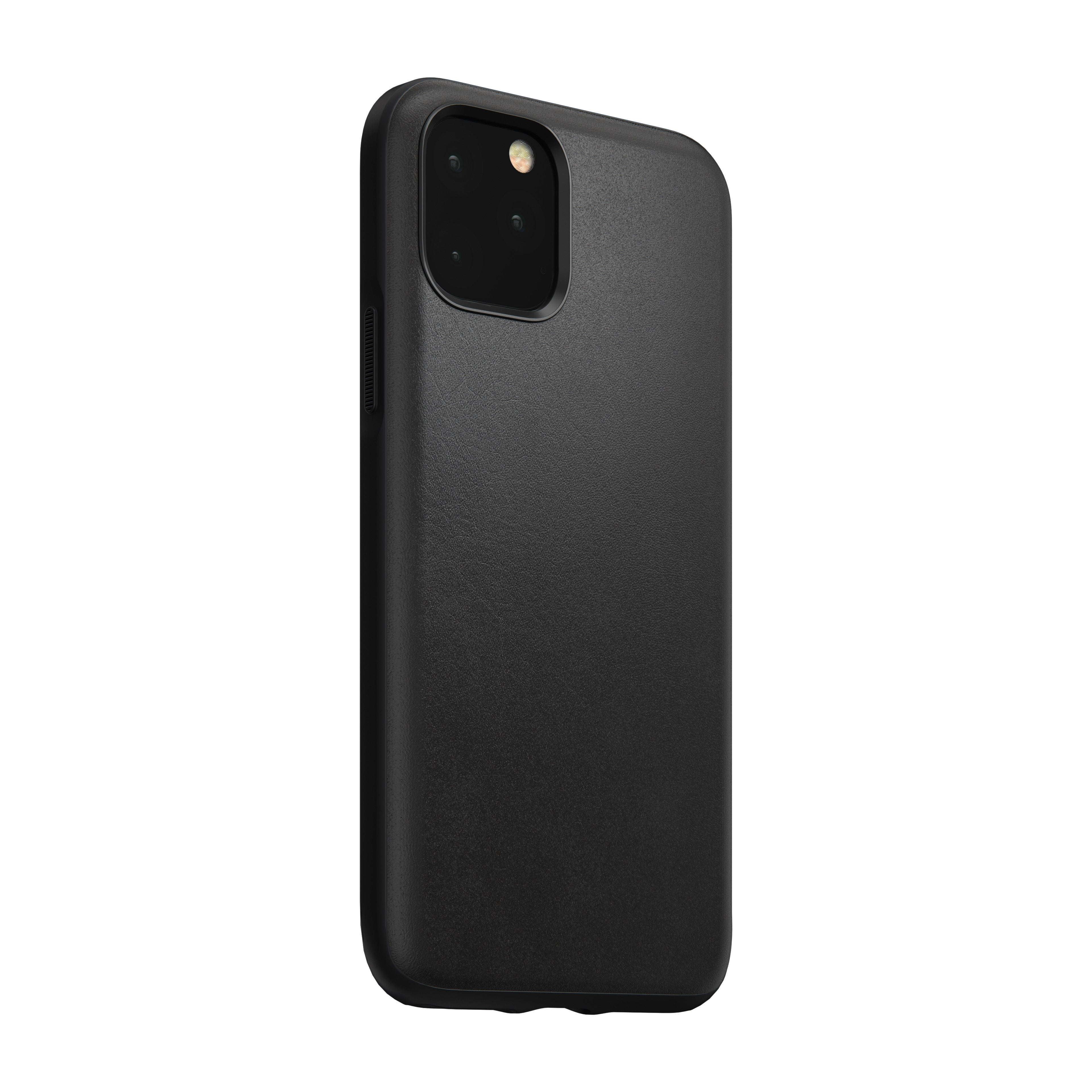 Leather Case Rugged iPhone 11 Pro Black