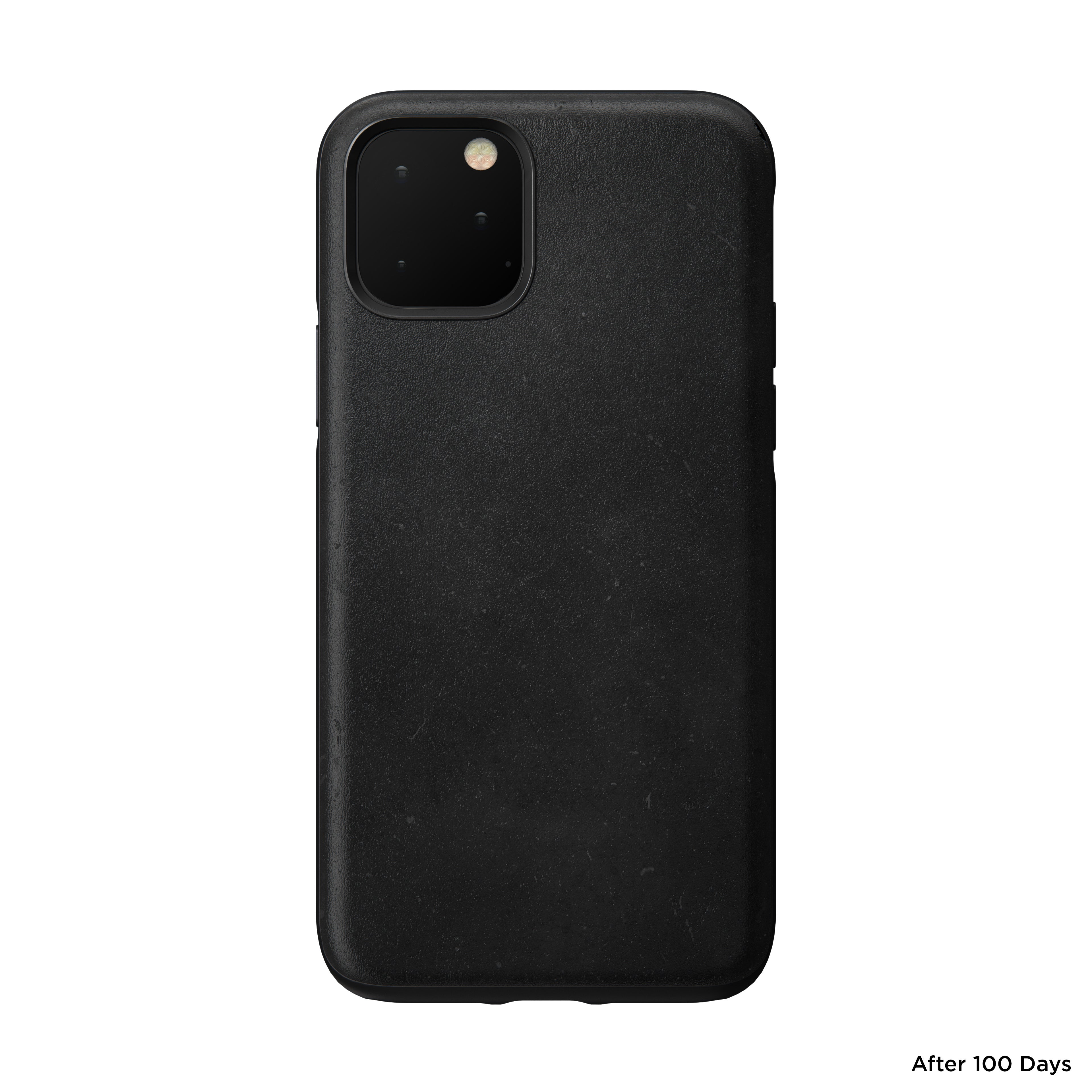 Leather Case - Rugged - iPhone 11 Pro - Black