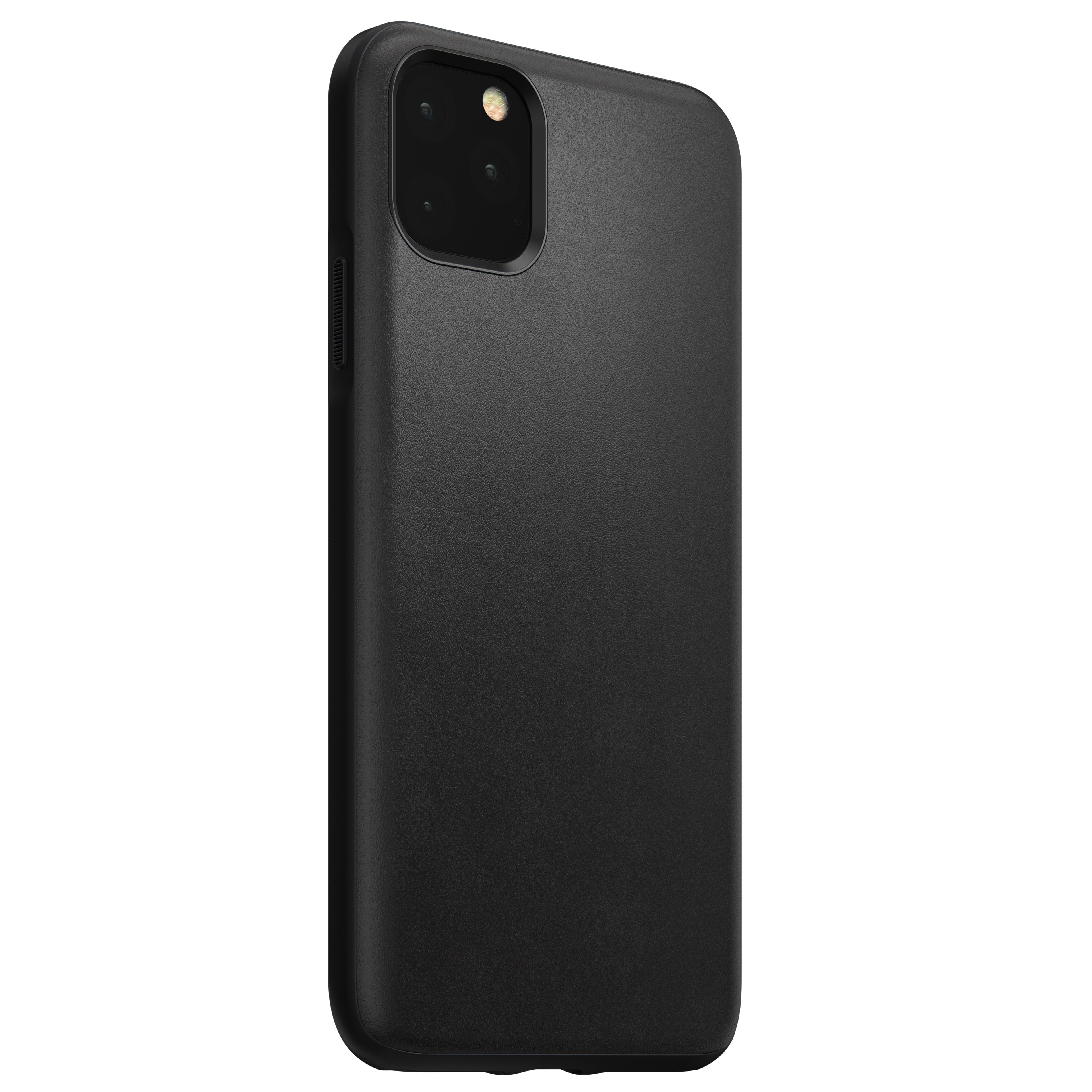 Leather Case Rugged iPhone 11 Pro Max Black - Main Image