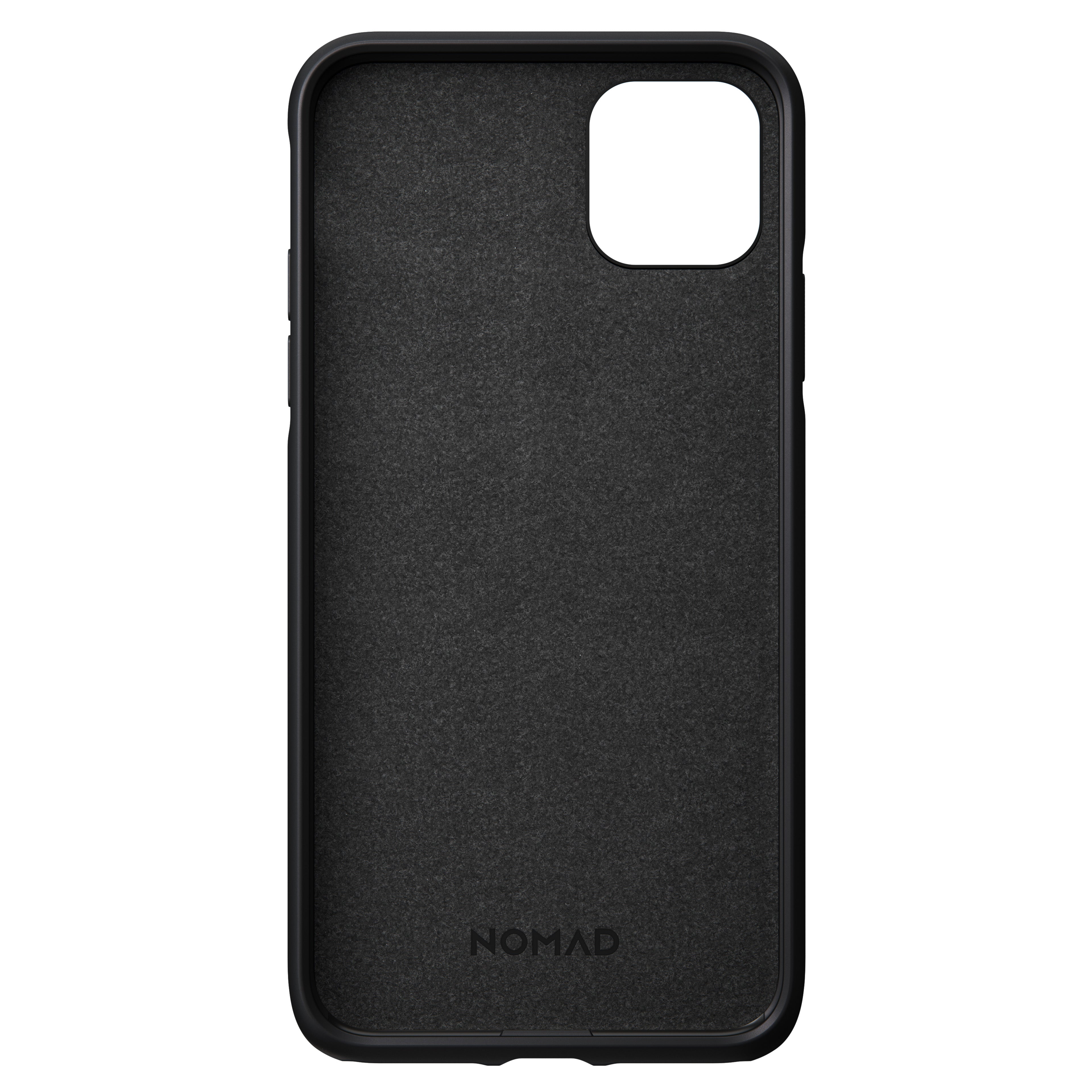 Leather Case - Rugged - iPhone 11 Pro Max - Black