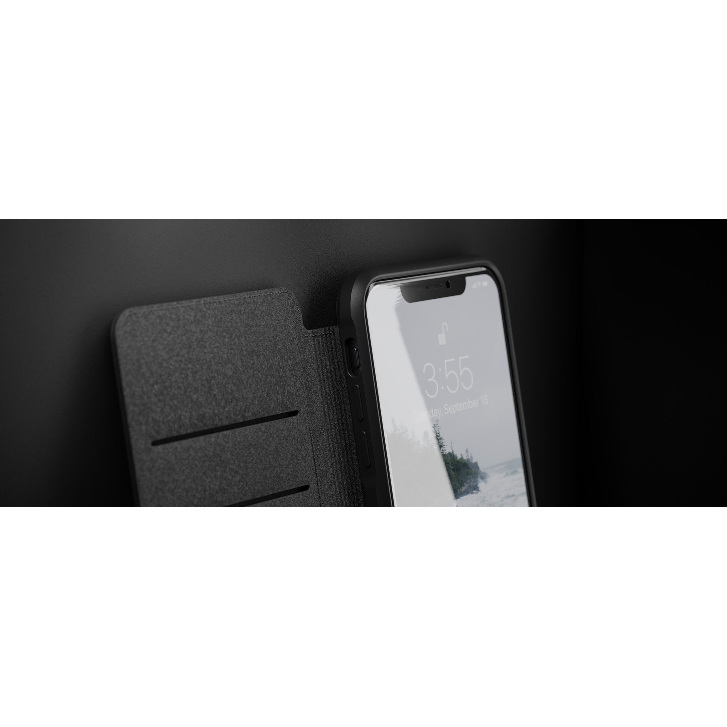 Folio - Rugged - iPhone XS Max - Black