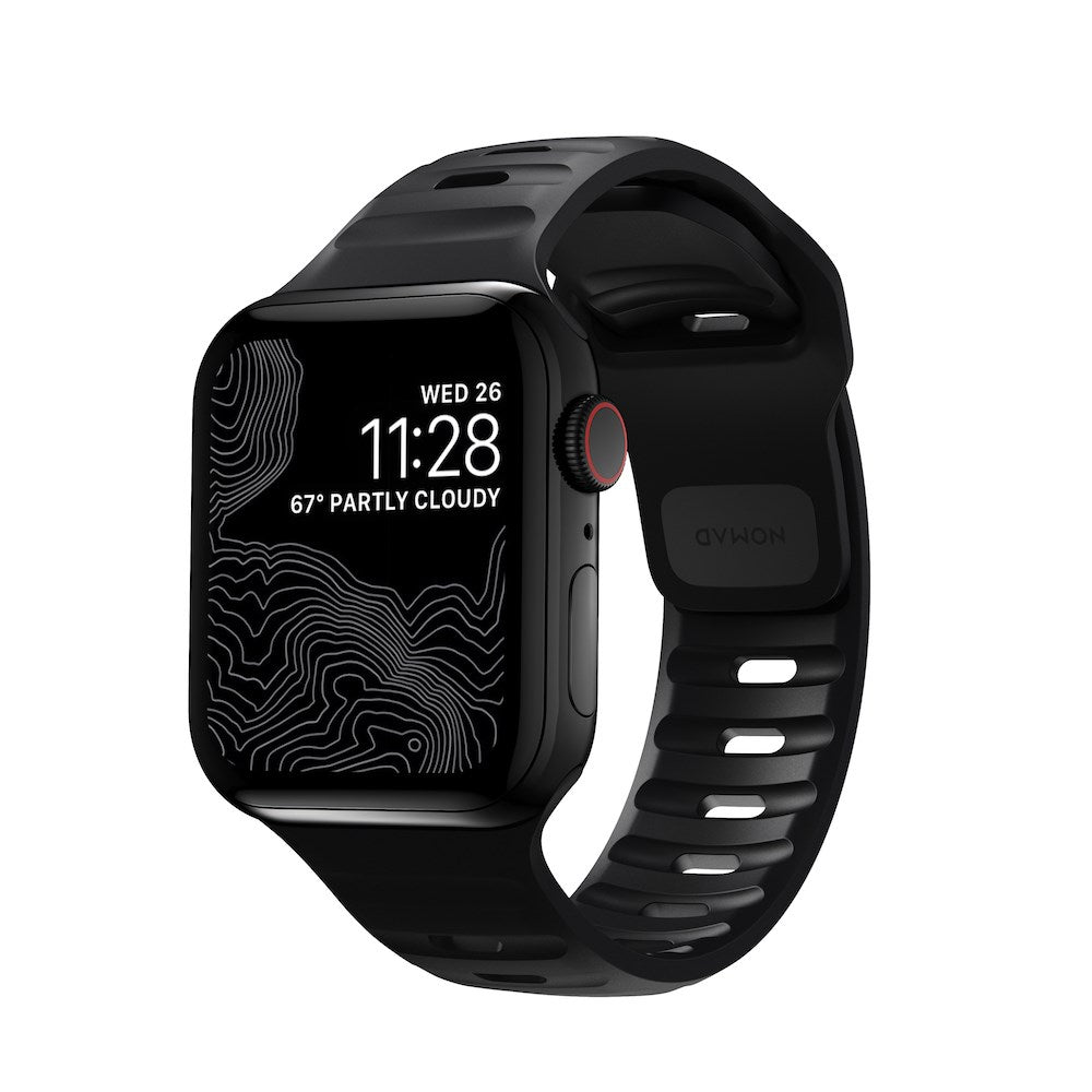 Sport Strap for Apple Watch 38/40/41mm - Black