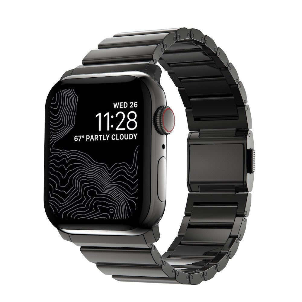 Stainless Steel Band for Apple Watch 44/45/49mm - Graphite