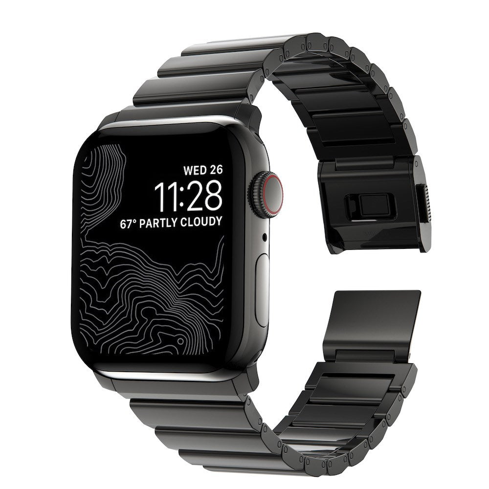 Stainless Steel Band for Apple Watch 44/45/49mm - Graphite