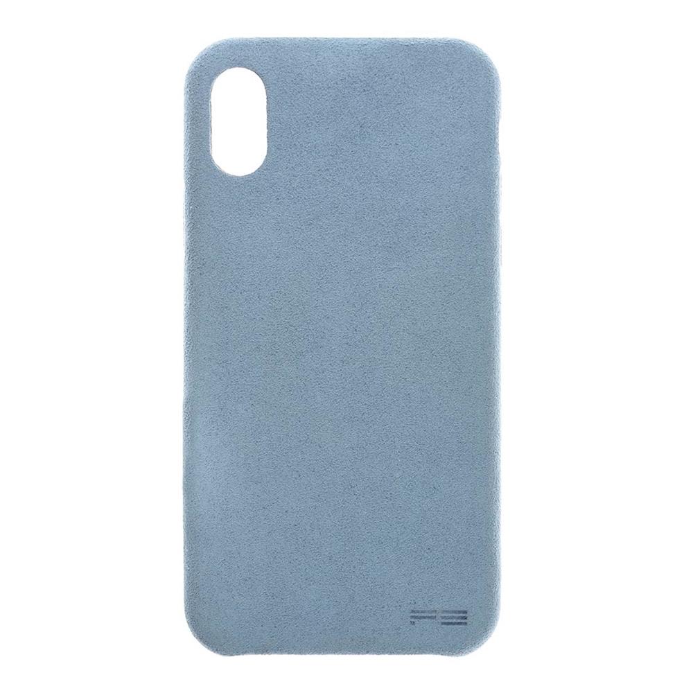 Ultrasuede Air Jacket for iPhone X Sky