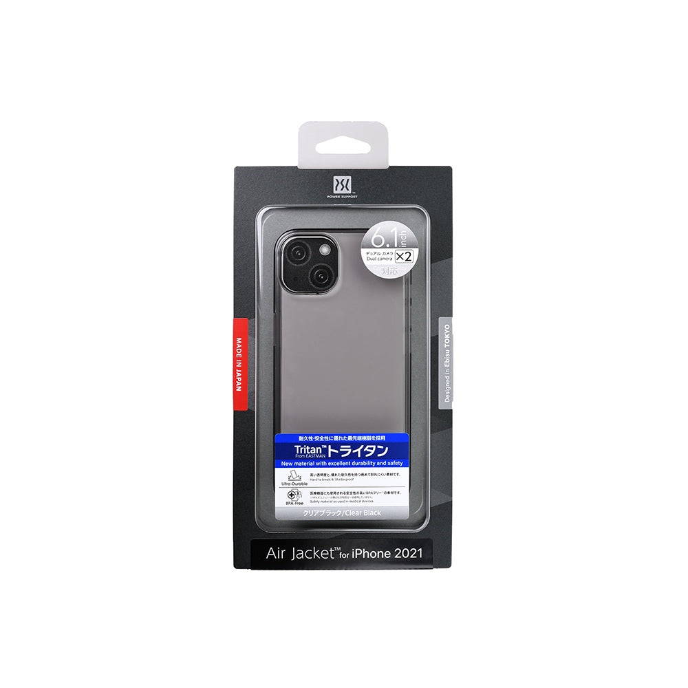 Air Jacket for iPhone 13 - Clear Black