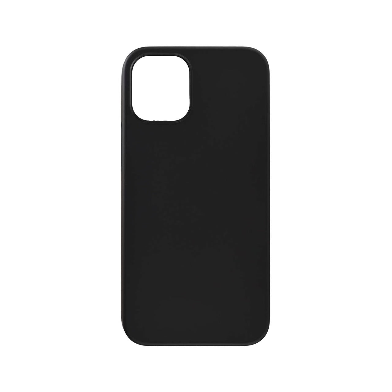 Air Jacket for iPhone 12/12 Pro - Rubberised Black
