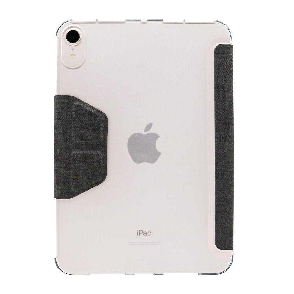Air Jacket Folio Case for iPad Mini (6th Gen) - Dark Grey