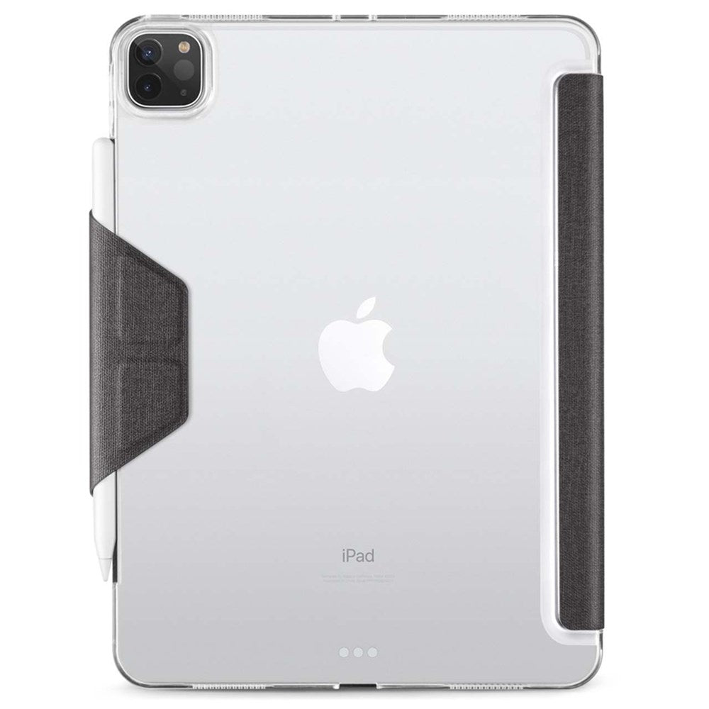 Air Jacket Folio Transparent Case for iPad Pro 11 (3rd Gen) - Dark Grey